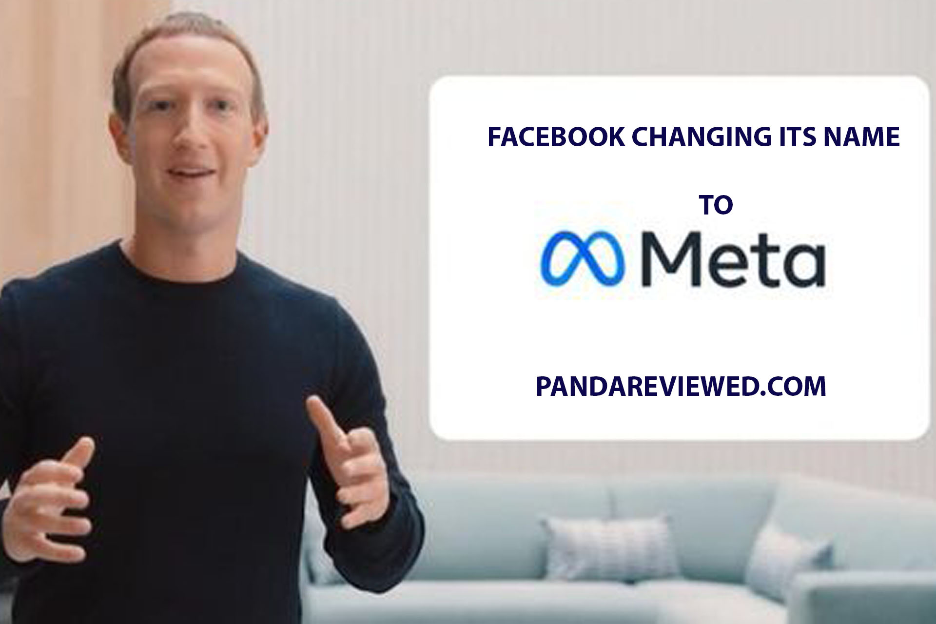 FACEBOOK changing its name to company in META new digital world known as the “Metaverse”.