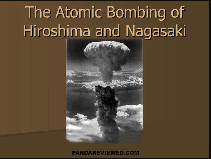 WHAT HAPPENED IN HIROSHIMA AND NAGASAKI? NUCLEAR ATTOMIC BOMBS