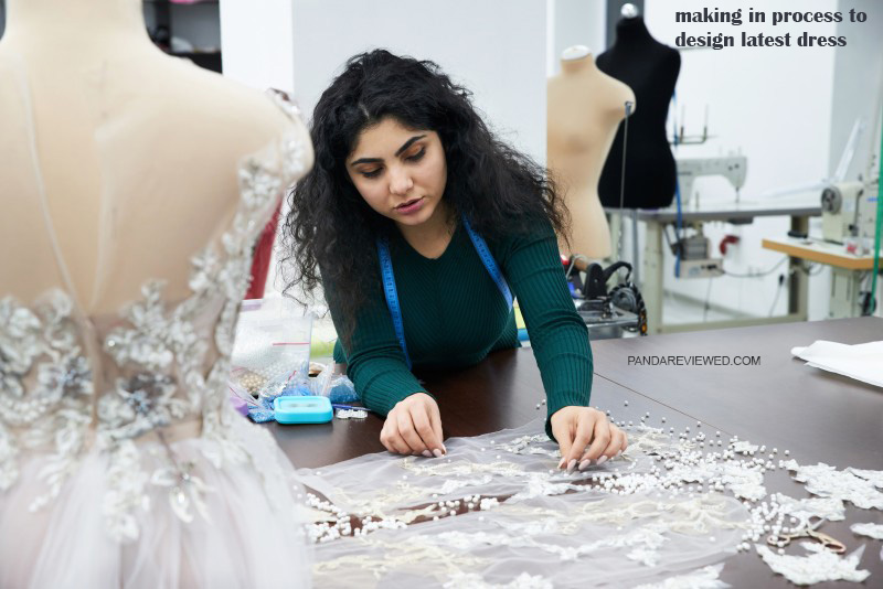 How to make complete Fashion dress designs