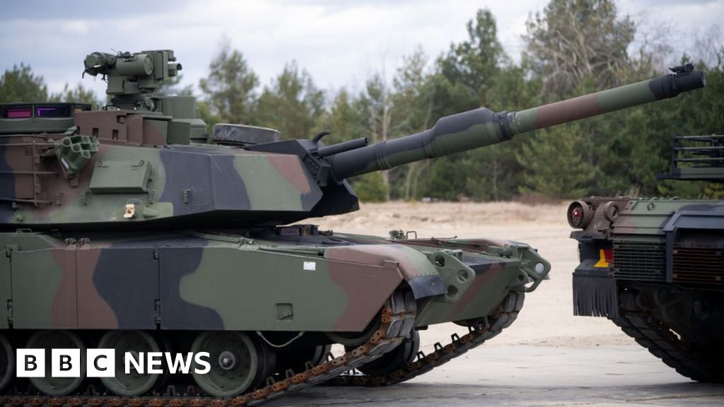 US joins Germany in sending battle tanks to Ukraine
