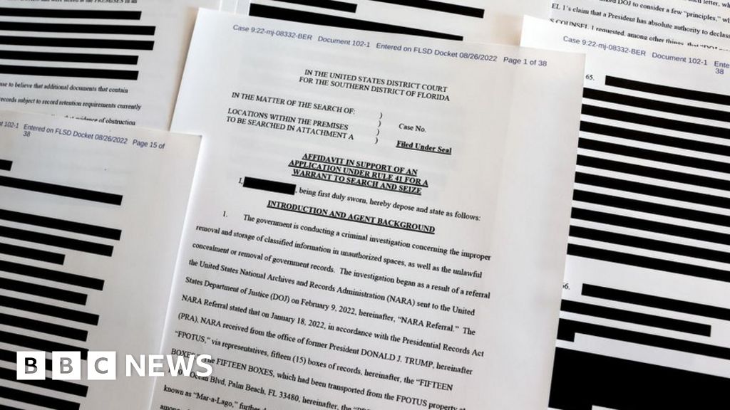 What you need to know about the US classified documents saga
