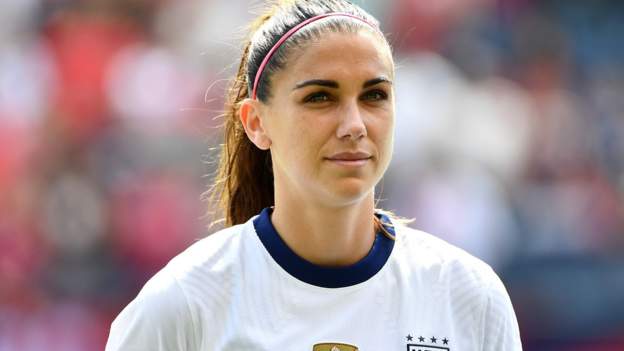 Alex Morgan: USA forward calls potential Saudi sponsorship deal for 2023 Women’s World Cup ‘bizarre’