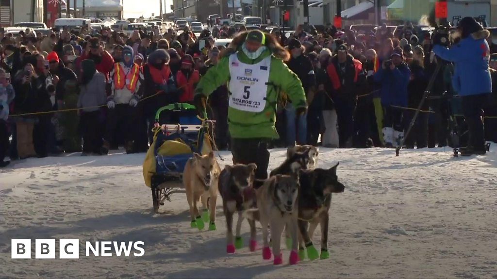 Grandson of the ‘Father of Iditarod’ wins Alaska dog sled race