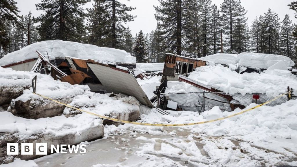South Lake Tahoe: The mountain town buried by California winter chaos