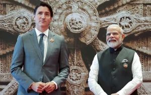 India over Canada