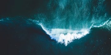 Pacific and Atlantic Oceans